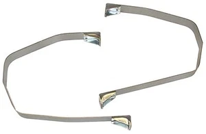 1955 1956 1957 1958 1959 CHEVROLET / GMC TRUCK GAS TANK STRAPS NEW - Picture 1 of 1