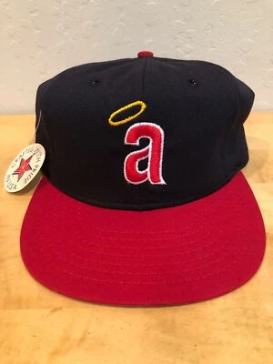 Roman Pro California Angels 1971 Vintage Cap Hat 7 3/8 - Image 1 of 4
