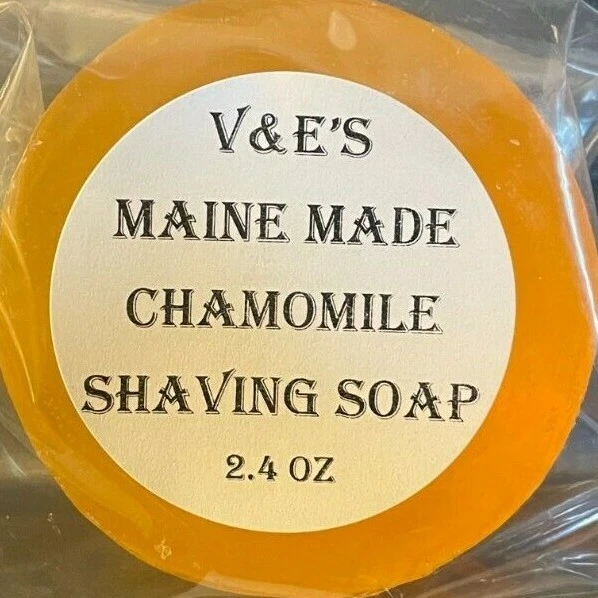 Glycerin shaving soap  - Chamomile - Image 1 of 1