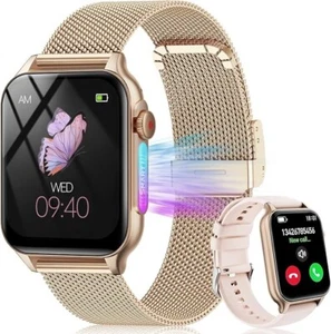 Reloj Inteligente de Mujer Hombre para Iphone Apple Samsung Android y Bluetooth - Picture 1 of 11