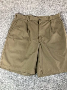 Nike Short Herren Größe 36 grün Golf Dri Fit sportlich 4 Taschen bestickt Chk Mrk - Bild 1 von 14