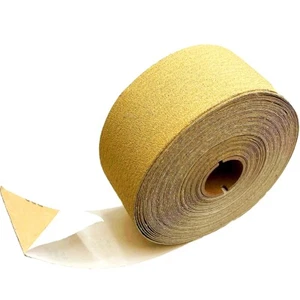 Sticky Back Sandpaper Roll 2-3/4" x20yds PSA 80 120 180 220 320 400 600 800 1000 - Picture 1 of 45