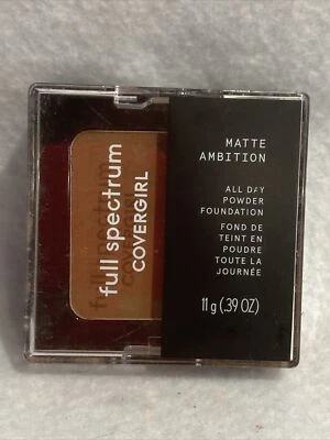 CoverGirl All Day Powder Foundation Matte Ambition FS430 Deep Cool 3 - Image 1 of 2
