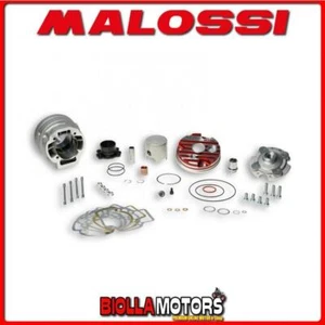 3115349 KIT DE CILINDROS MALOSSI MHR CABEZA ROJA 70CC D.47,6 PIAGGIO H2O SP.12 ALUMBRE - Imagen 1 de 5