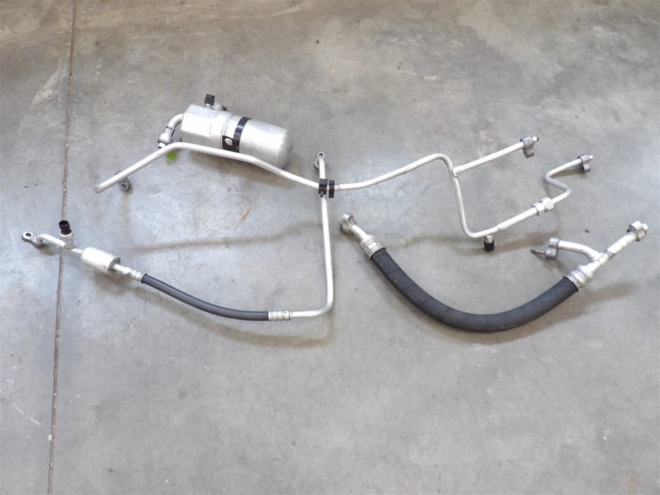 HVAC AIR CONDITIONER HOSE SET W/ REAR AC CHEVY SUBURBAN GMC YUKON XL - Image 1 of 4