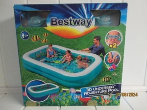 Bestway Planschbecken Unterwasserwelt 54177 - Bild 1 von 6