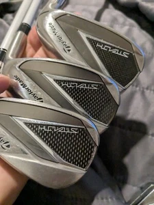 Womens Right Taylormade stealth wedge set.graphite.pitching,sand,approach.ladies - Picture 1 of 8