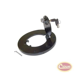 Fuel Door (Locking; Black) - Crown# RT26054 - Foto 1 di 1