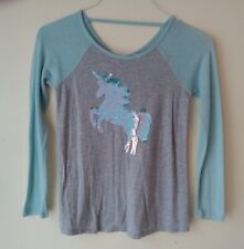 Girls Size 12 Justice Unicorn Top