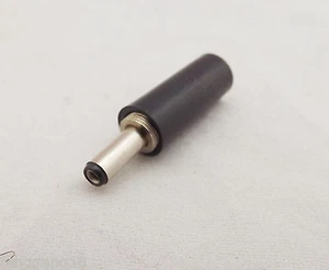 1pcs DC Power 3.5mm x 1.3mm Male Plug Connector Adapter Soldering Plastic Black - Picture 1 of 6