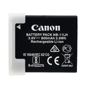 Oryginalny akumulator Canon NB-11LH NB-11L 3,6v, 800mAh 2,9 Wh - Zdjęcie 1 z 4