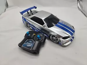 Jada Toys Fast And Furious 1:10 Brians 2002 Nissan Skyline GTR R/C "Working" - Picture 1 of 7