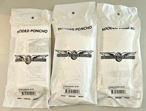 INDIANOPOLIS MOTOR SPEEDWAY Hooded Poncho SET/3 INDY 500 Adult Retail $24 - Picture 1 of 3