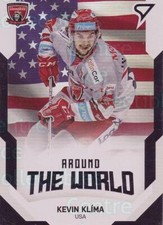 2021-22 Czech SportZoo Around The World #70 Kevin Klima