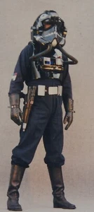 STAR WARS T.I.E. JUEGO ARMADURA DURA PILOTO ADULTO, solo $190. - Imagen 1 de 4