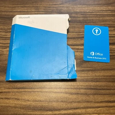 Microsoft Office T5D-02111 Retail Home and Business 2013 Product Key Only - Image 1 of 2