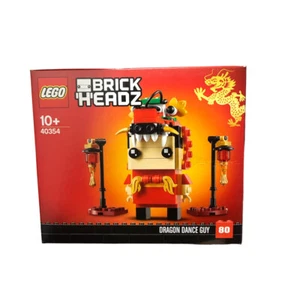 Lego 40354 Brickheadz 80 Drachentanzmann  Dragon Dance Guy NEU OVP China - Bild 1 von 2