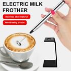 Portable Foam Maker Drink Mixer Stand Milk Blender  Cooking