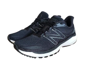 Scarpe da corsa New Balance Fresh Foam X 860v12 W860M12 nero grigio donna taglia 11B - Foto 1 di 10
