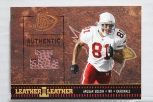 2004 Playoff Hogg Heaven Leather in Leather #LL2 Anquan Boldin 188/250 - Picture 1 of 1