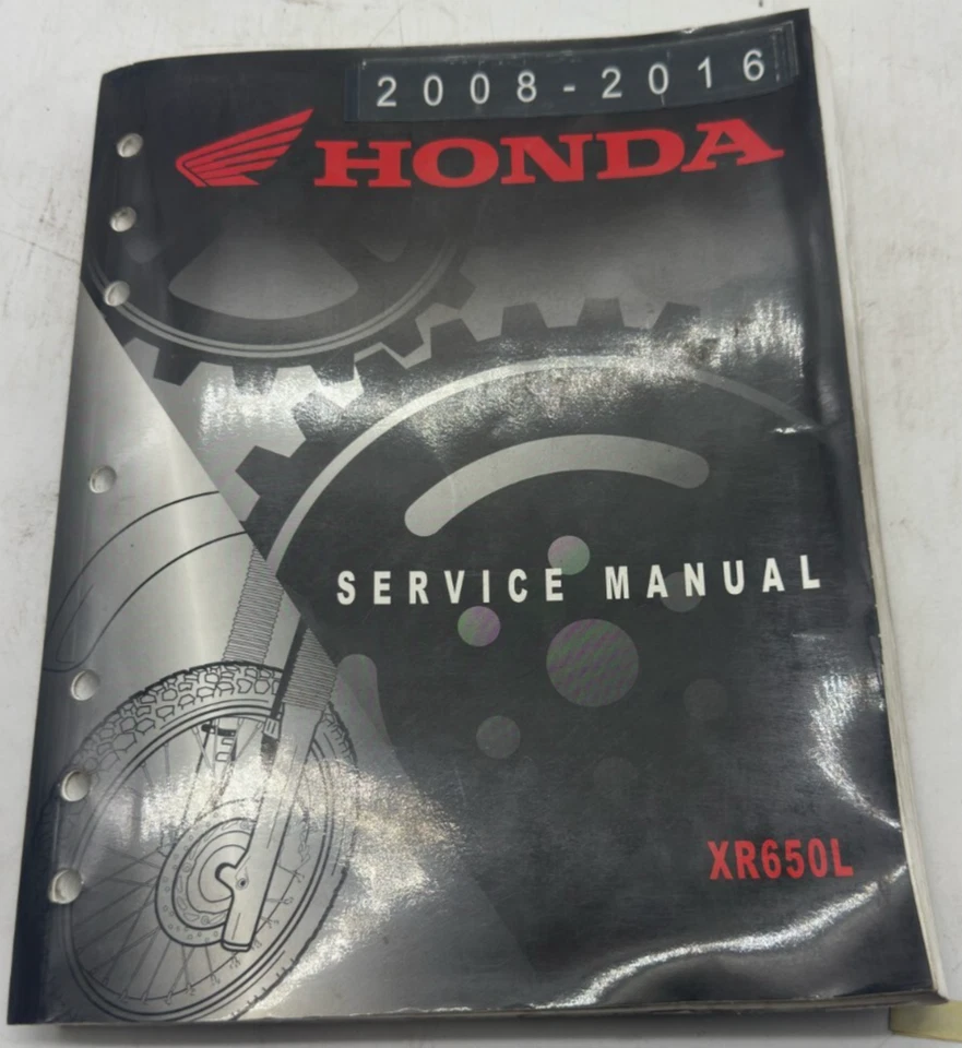 2008 -2016 Honda XR650L Factory Shop Service Repair Manual SKU49 - Image 1 of 1