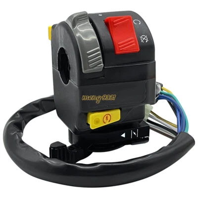 Left Handlebar Switch Kill Headlight Override for Polaris Phoenix 200 2006-2022 - Изображение 1 из 4