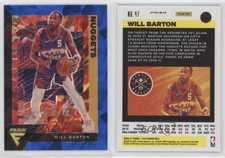 2020-21 Panini Flux Blue Cracked Ice Prizm Will Barton #47