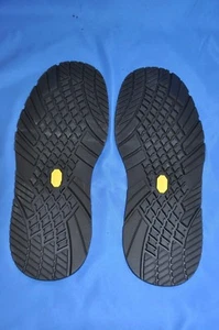 VIBRAM #1330 NEWPORTER RUTSCHFESTE SCHUHREPARATUR VOLLE SOHLE GRÖSSE 13 - Bild 1 von 2