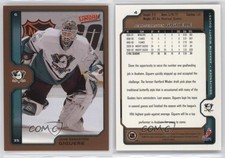 2002-03 Upper Deck Victory Bronze Jean-Sebastien Giguere #4