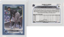 2022 Topps Mini Blue /10 Pablo Lopez #644