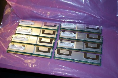 HP XW8600 32 GB RAM [4GB PC2-5300 FB DIMM 2RX4] - Image 1 of 4