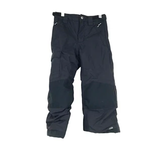 COLUMBIA - BOYS XXS 4-5 - BLACK OMNI-HEAT 100% NYLON OMNI-TECH SNOW SKI PANTS - Picture 1 of 4