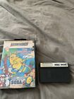 The Newzealand Story Master System Sega No Manual PAL Tattey Case