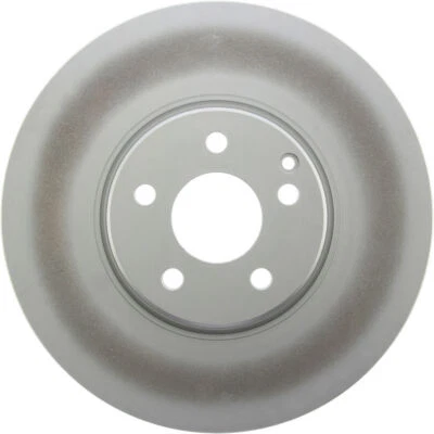 Rotor de freio a disco compatível com 2003-2009 Mercedes-Benz S430 S500 E350 PEÇAS CENTRAIS - Imagem 1 de 2