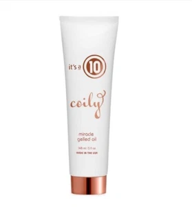 One Tube 5 oz / 148 ml It's A 10 Coily Miracle Gelled Oil. NEW. FREE SHIPPING. - Picture 1 of 4