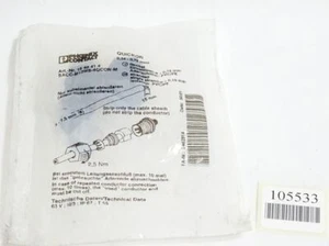 Phoenix Contact 1640414 SACC-M12MS-4QCON-M Steckverbinder / Neu OVP - Bild 1 von 3