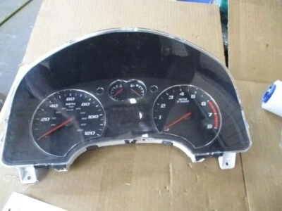 2008-2009 Chevrolet Chevy Equinox 3.4L Speedometer Gauges Cluster MPH OEM Foto 1 de 3
