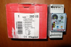 LEGRAND 26088 Relais différentiel pour DPX et DPX³ enclipsable sur rail 2module - Picture 1 of 13