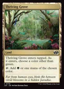 X4 Thriving Grove Foundations Jumpstart NM MTG Magic DNA GAMES - Picture 1 of 1