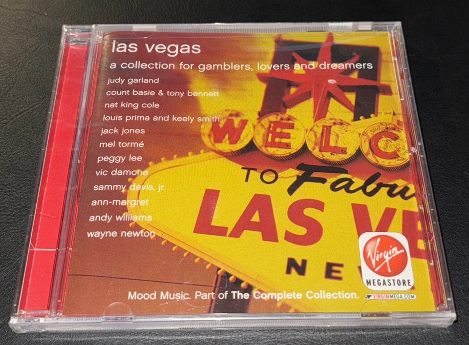 Las Vegas - a Collection for Gamblers Lovrs and Dreamers CD