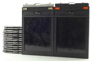 Lot of 9【EXC+5】 Lisco REGAL 4x5 Large Format Cut Film Holder from JAPAN - Picture 1 of 8