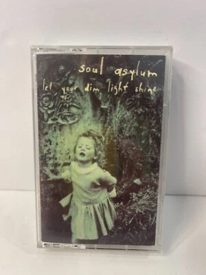 Soul Asylum - Let Your Dim Light Shine Album 1995 Cassette — 第 1/4 张图片