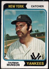 1974 Topps Baseball - Pick A Card - Cards 201-360