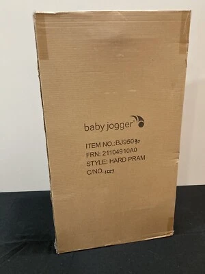 Cochecito duro para bebé Jogger BJ95090 - NUEVO Foto 1 de 4