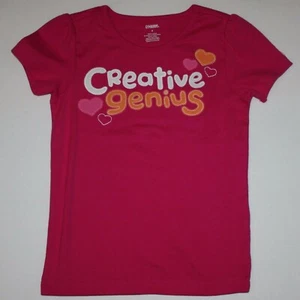 Gymboree Panda Academy Girl's Creative Genius Pink Top T-Shirt size 6 - Picture 1 of 2