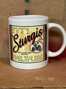 Sturgis Kaffeebecher 2002 Jahresgedenk  - Bild 1 von 1