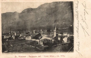 SAINT VINCENT, Aosta - Panorama - VG - S010 - Picture 1 of 2