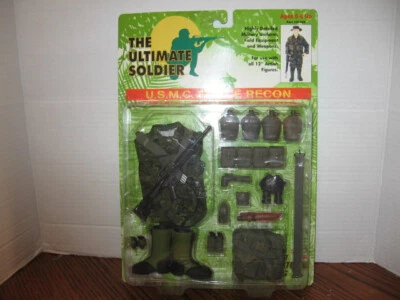 The Ultimate Soldier - U.S.M.C Force Recon - 30200 - Image 1 of 2