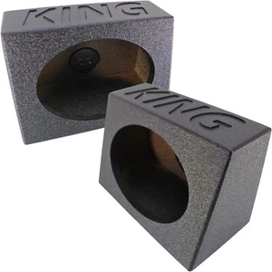 Set of 6x9" Sprayed Finish Universal King Boxes | AK-69 - Picture 1 of 9