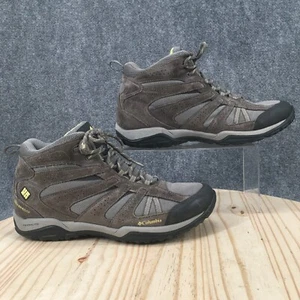 Columbia Shoes Womens 11 Dakota Drifter Mid Hiking Waterproof Gray BL6024-060 - Picture 1 of 18